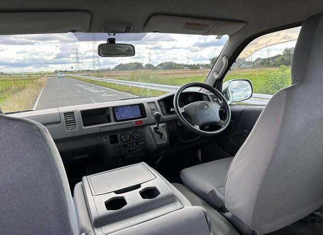 
								TOYOTA HIACE COMMUTER 2006 full									