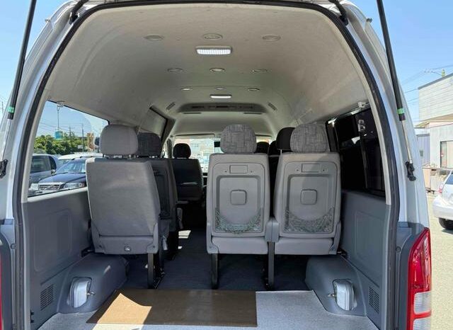 
								TOYOTA HIACE COMMUTER 2006 full									