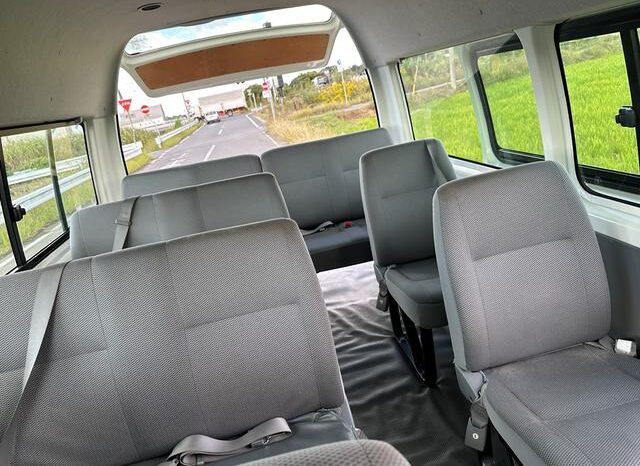 
								TOYOTA HIACE COMMUTER 2006 full									