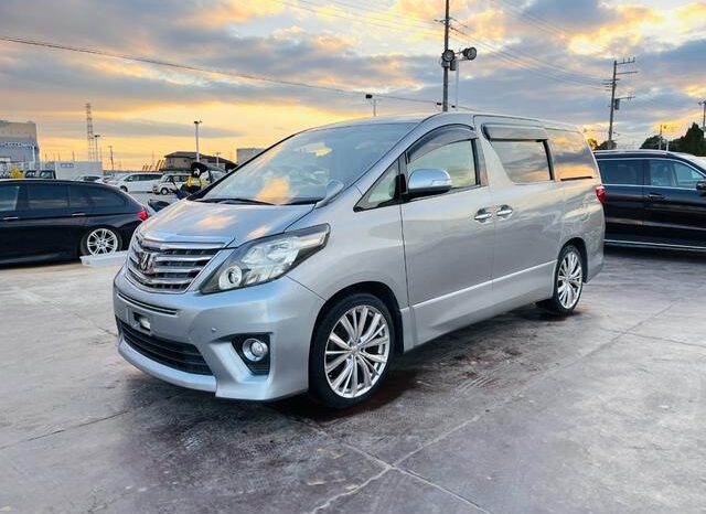 
								TOYOTA ALPHARD  2011 full									