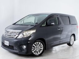 TOYOTA ALPHARD 2012
