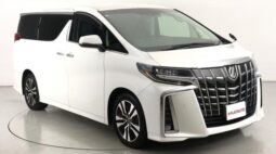 TOYOTA ALPHARD 2018