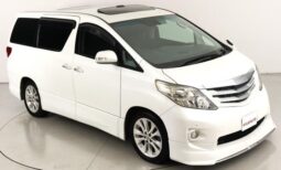 TOYOTA ALPHARD 2008