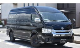 TOYOTA HIACE COMMUTER 2015