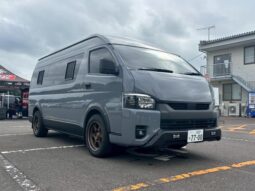 TOYOTA HIACE COMMUTER 2024