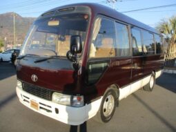 TOYOTA COASTER 2000