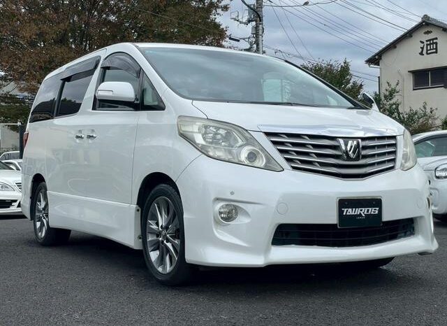 
								TOYOTA ALPHARD 2011 full									