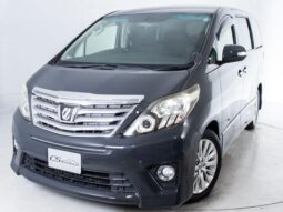TOYOTA ALPHARD 2012