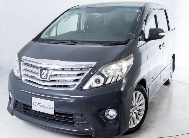 
								TOYOTA ALPHARD 2012 full									