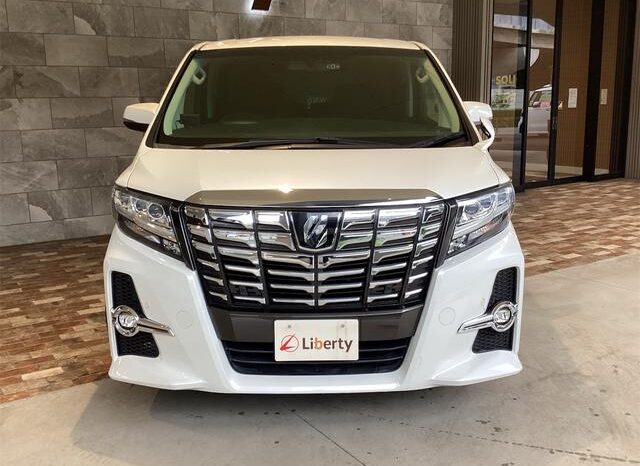 
								TOYOTA ALPHARD 2016 full									