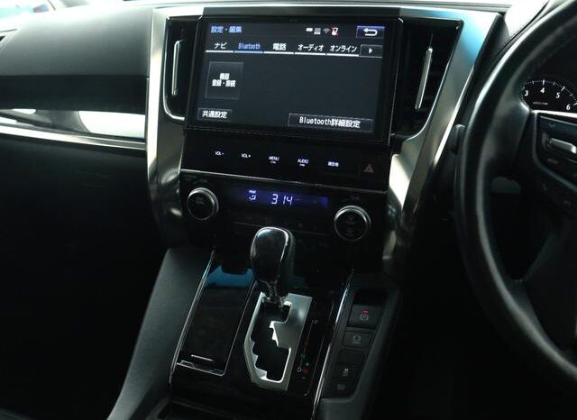 
								TOYOTA ALPHARD 2018 full									