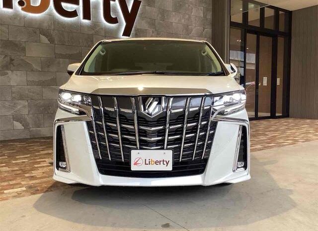 
								TOYOTA ALPHARD 2018 full									