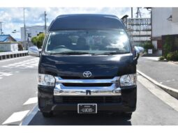 TOYOTA HIACE COMMUTER 2015