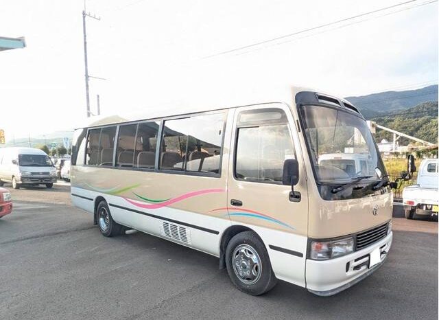 
								TOYOTA COASTER 2000 full									