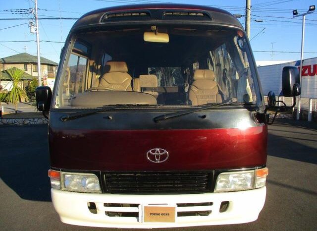 
								TOYOTA COASTER 2000 full									