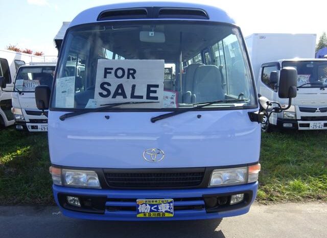 
								TOYOTA COASTER 2003 full									