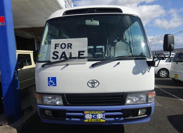 
								TOYOTA COASTER 2003 full									