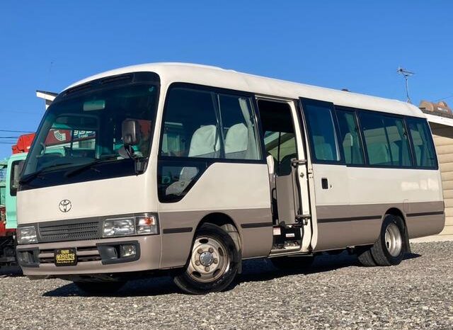 
								TOYOTA COASTER 2004 full									