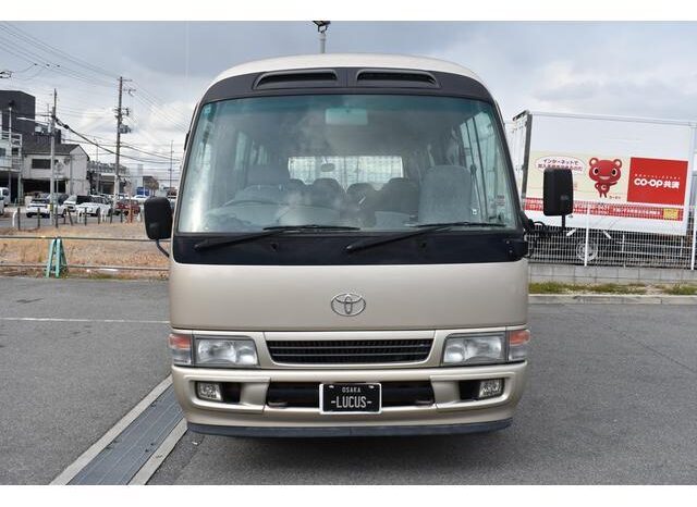 
								TOYOTA COASTER 2006 full									