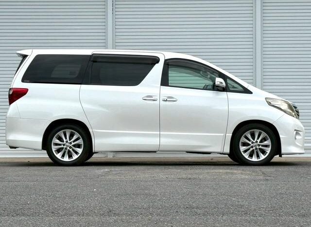 
								TOYOTA ALPHARD 2009 full									