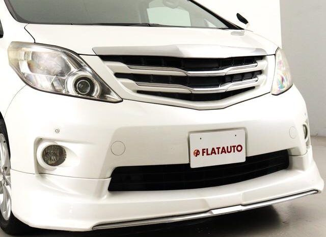 
								TOYOTA ALPHARD 2008 full									