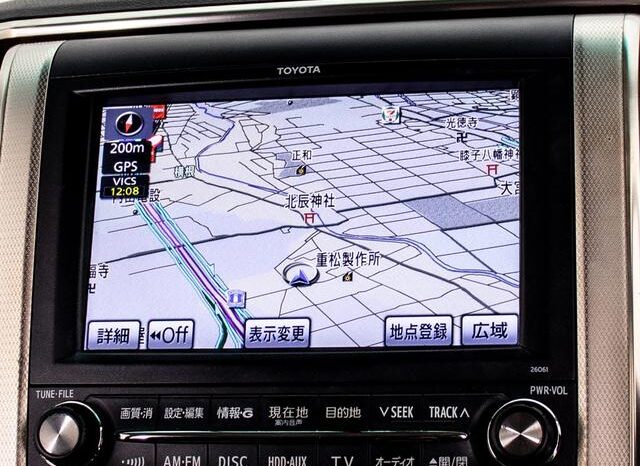 
								TOYOTA ALPHARD 2011 full									