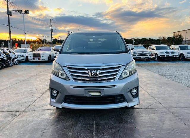 
								TOYOTA ALPHARD  2011 full									