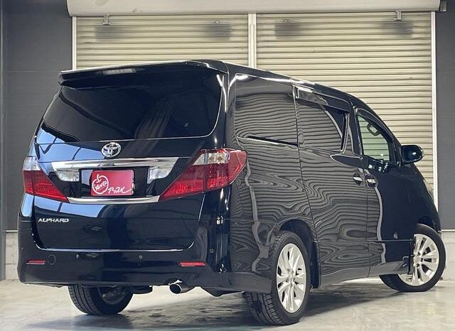 
								TOYOTA ALPHARD 2008 full									