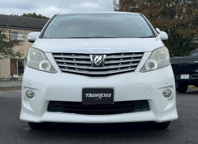 
								TOYOTA ALPHARD 2011 full									