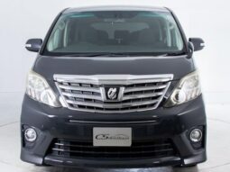 TOYOTA ALPHARD 2012