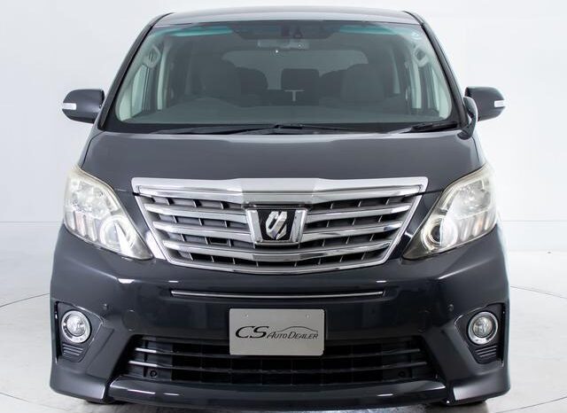 
								TOYOTA ALPHARD 2012 full									