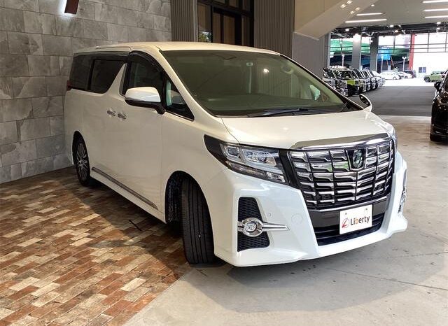 
								TOYOTA ALPHARD 2016 full									
