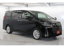 TOYOTA ALPHARD 2018