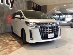 TOYOTA ALPHARD 2018