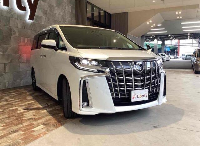 
								TOYOTA ALPHARD 2018 full									