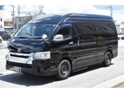 TOYOTA HIACE COMMUTER 2015