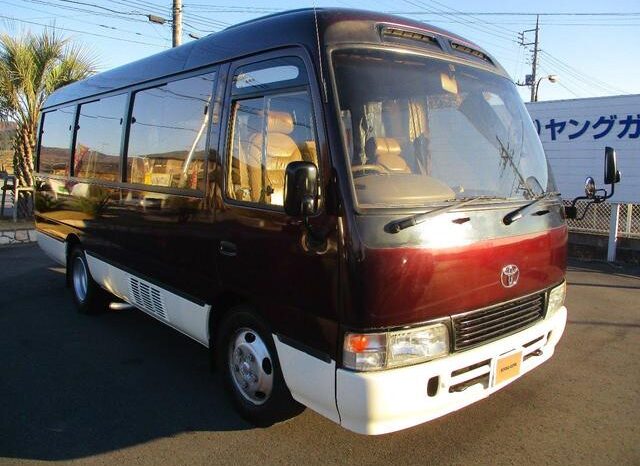 
								TOYOTA COASTER 2000 full									