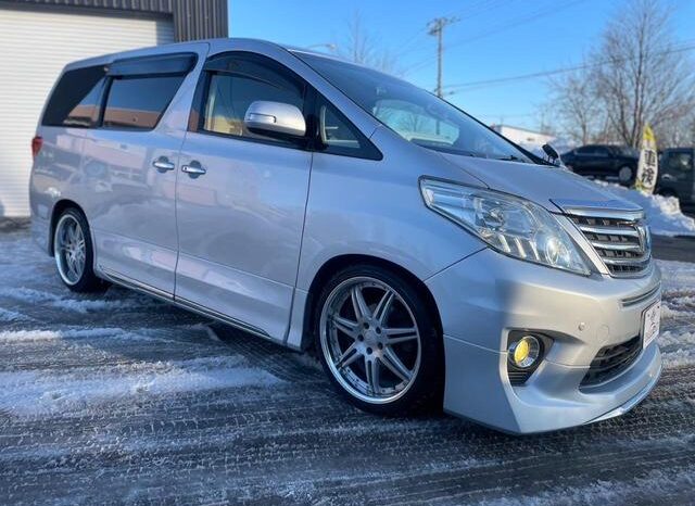 
								TOYOTA ALPHARD 2009 full									