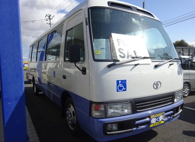 
								TOYOTA COASTER 2003 full									