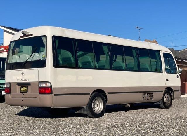 
								TOYOTA COASTER 2004 full									