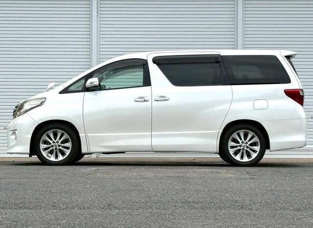 
								TOYOTA ALPHARD 2009 full									