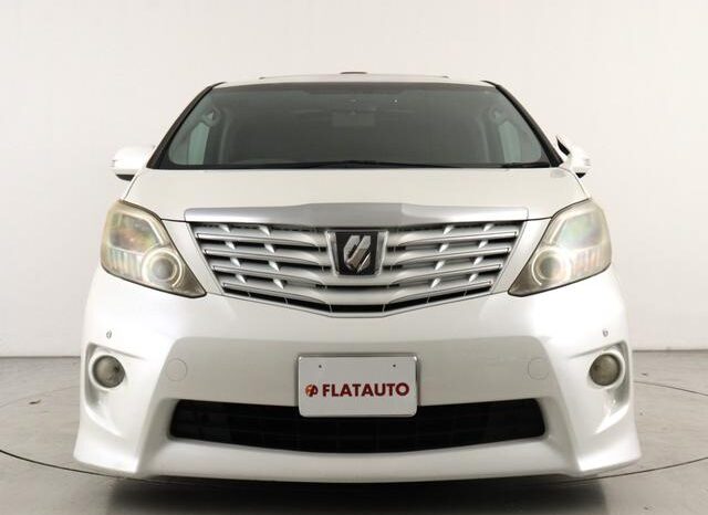 
								TOYOTA ALPHARD 2010 full									