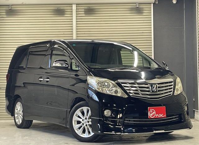 
								TOYOTA ALPHARD 2008 full									