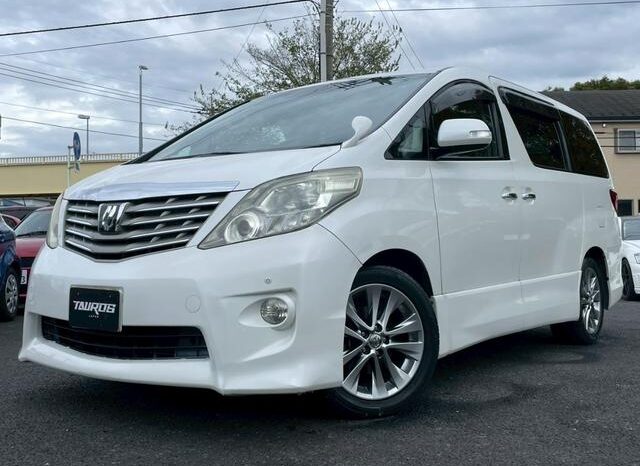 
								TOYOTA ALPHARD 2011 full									