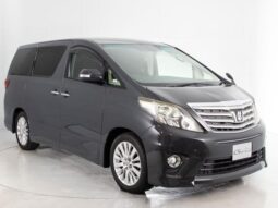 TOYOTA ALPHARD 2012