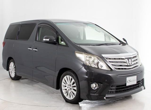 
								TOYOTA ALPHARD 2012 full									