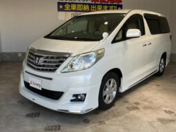 TOYOTA ALPHARD 2012