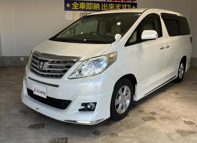 
								TOYOTA ALPHARD 2012 full									