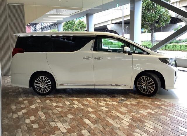 
								TOYOTA ALPHARD 2016 full									