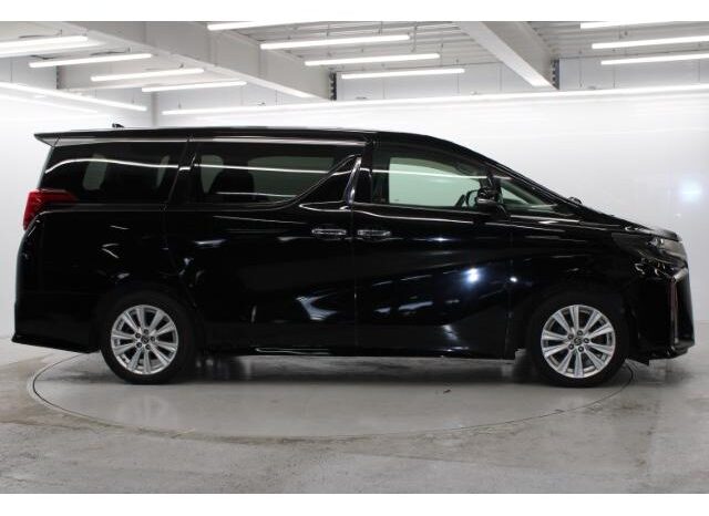
								TOYOTA ALPHARD 2018 full									